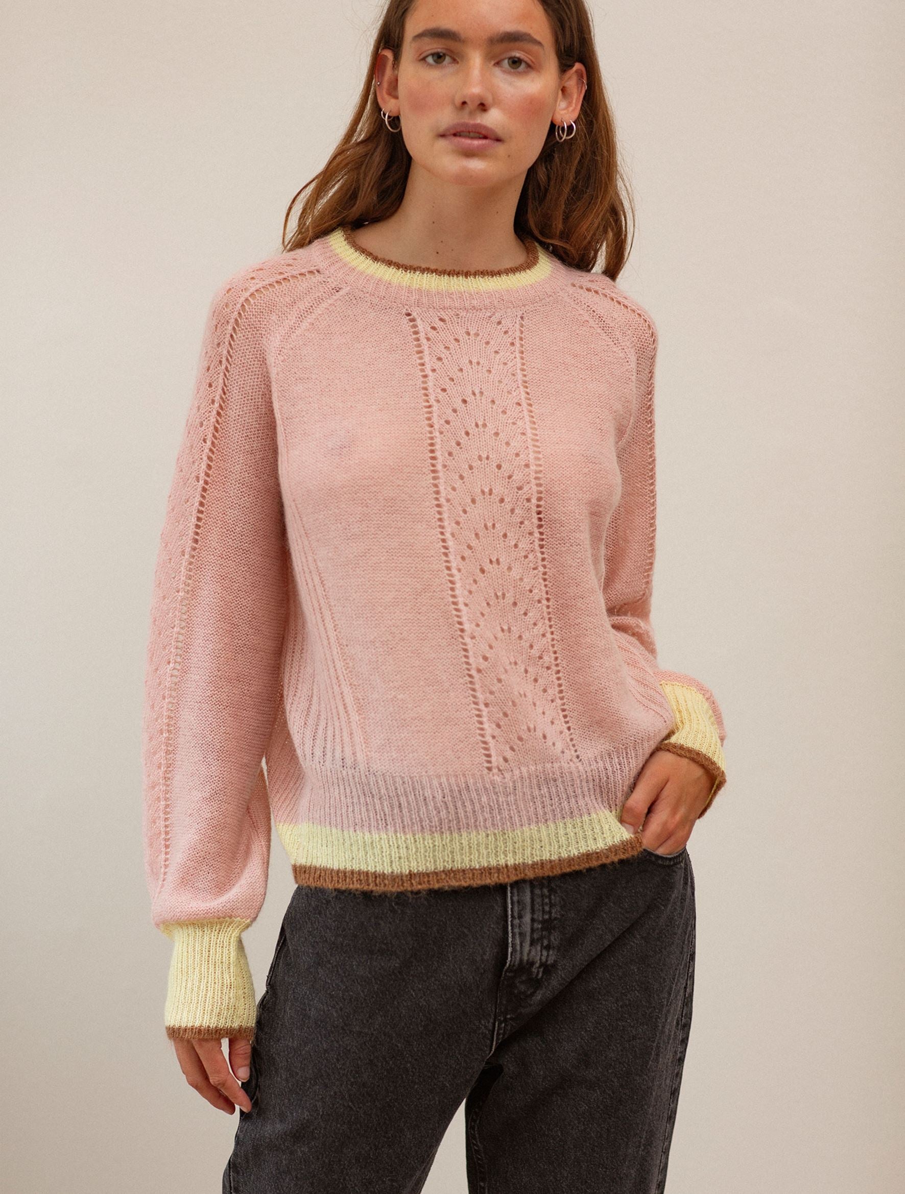 Solid Gracinia Sweater Clothing Becksöndergaard.dk   
