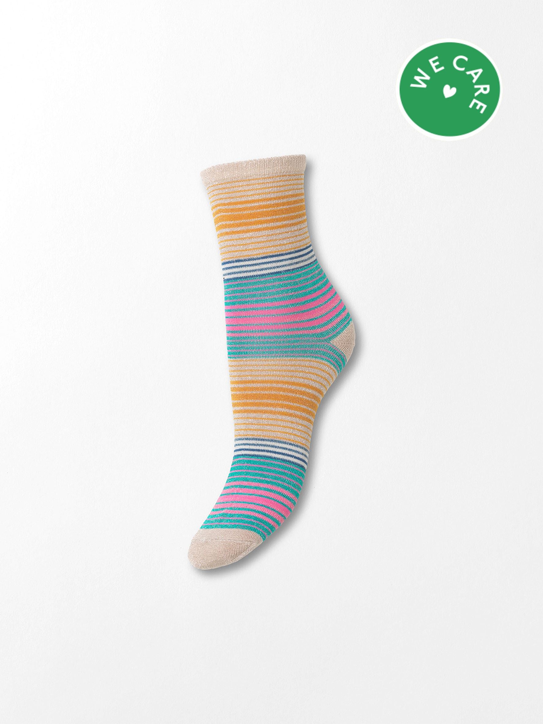 Imma Thin Stripe Sock Socks Becksöndergaard.dk   