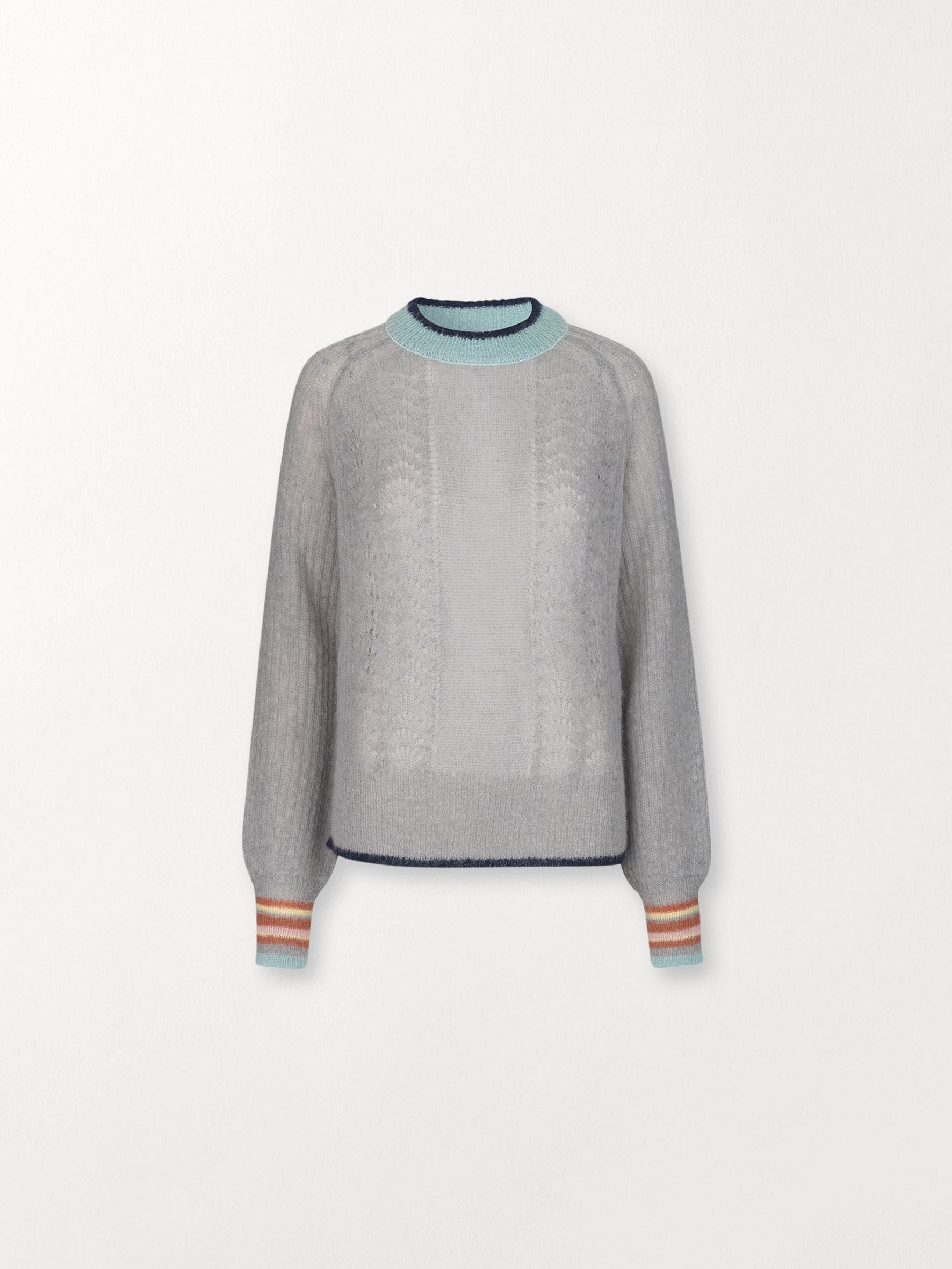 Solid Grace Sweater Clothing Becksöndergaard.dk   