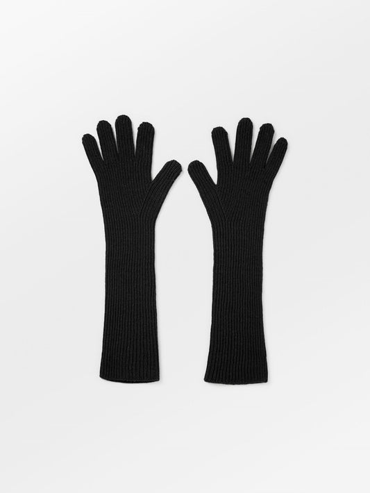 Becksöndergaard, Woona Long Gloves - Black, archive, sale, gifts, sale, archive