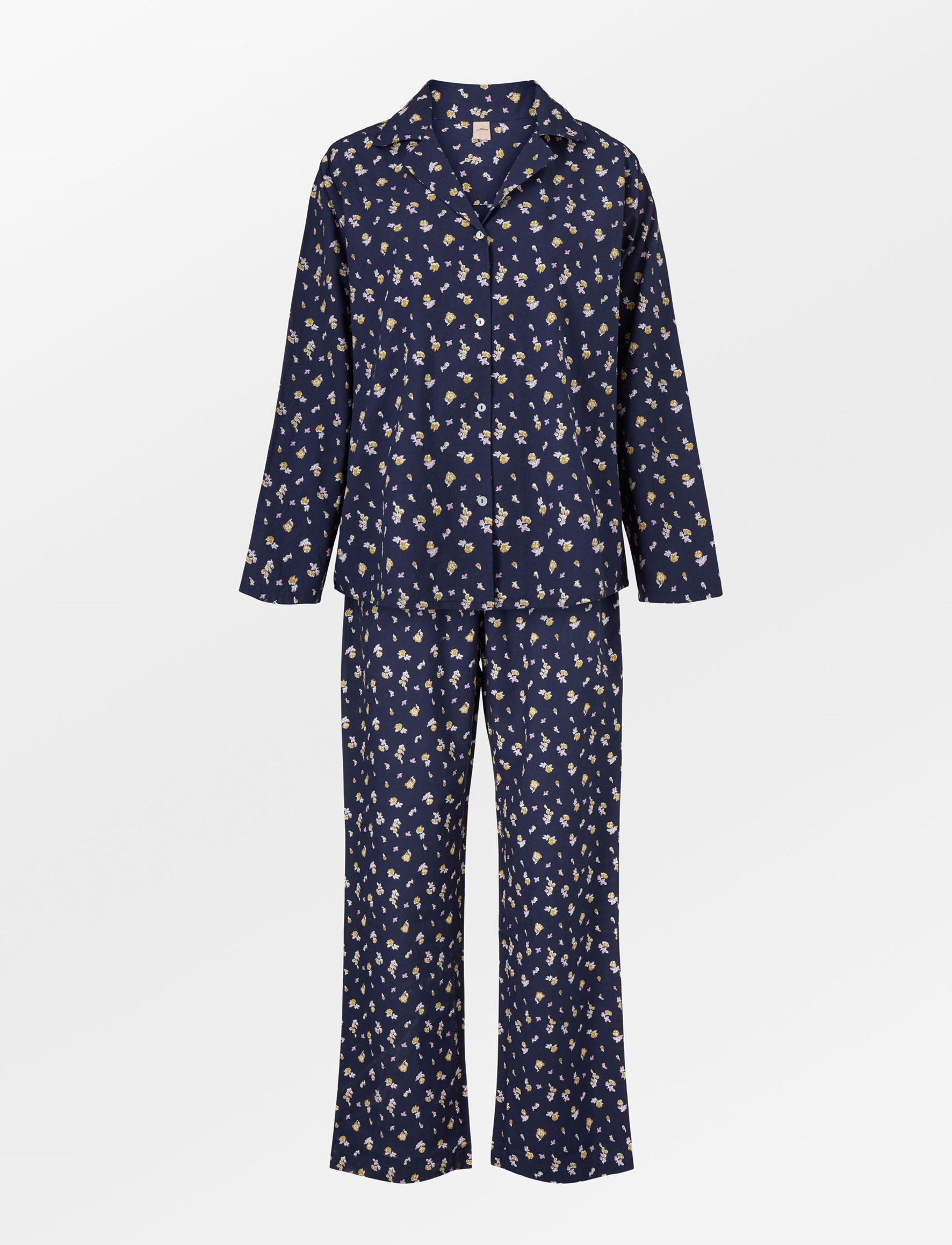 Becksöndergaard, Glance Pyjamas Set - Maritime Blue, archive, sale, sale, archive