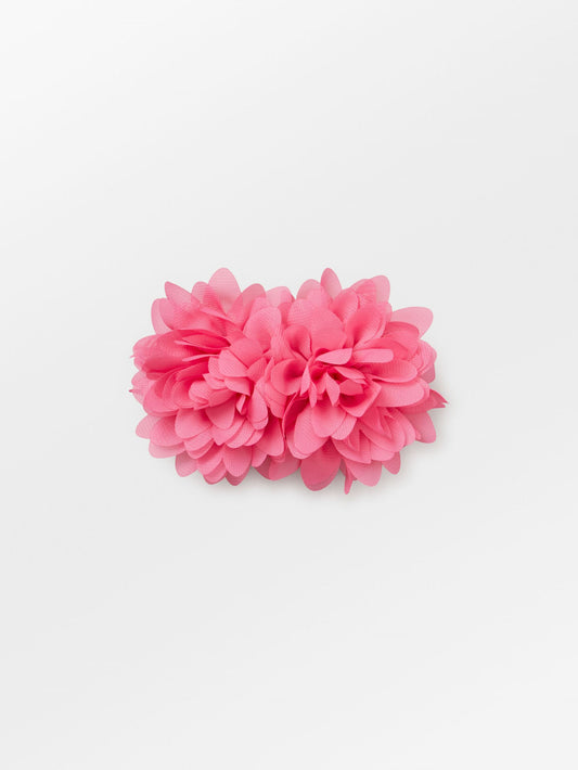 Becksöndergaard, Arabella Flower Hair Clip - Hot Pink, accessories, accessories