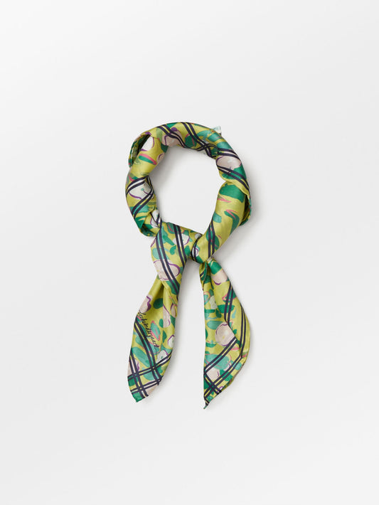 Becksöndergaard, Ditza Sia Scarf - Primrose Green, scarves, scarves, scarves
