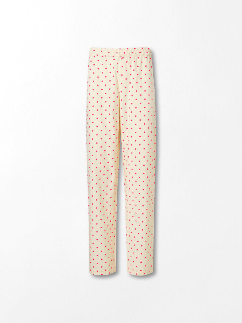Dot Pyjamas Set - Pink Clothing Becksöndergaard.dk   