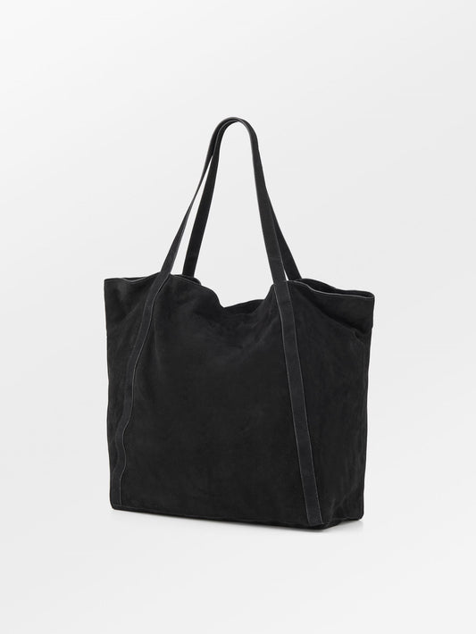 Becksöndergaard, Suede Eden Taske - Black, bags, bags, bags, gifts, bags