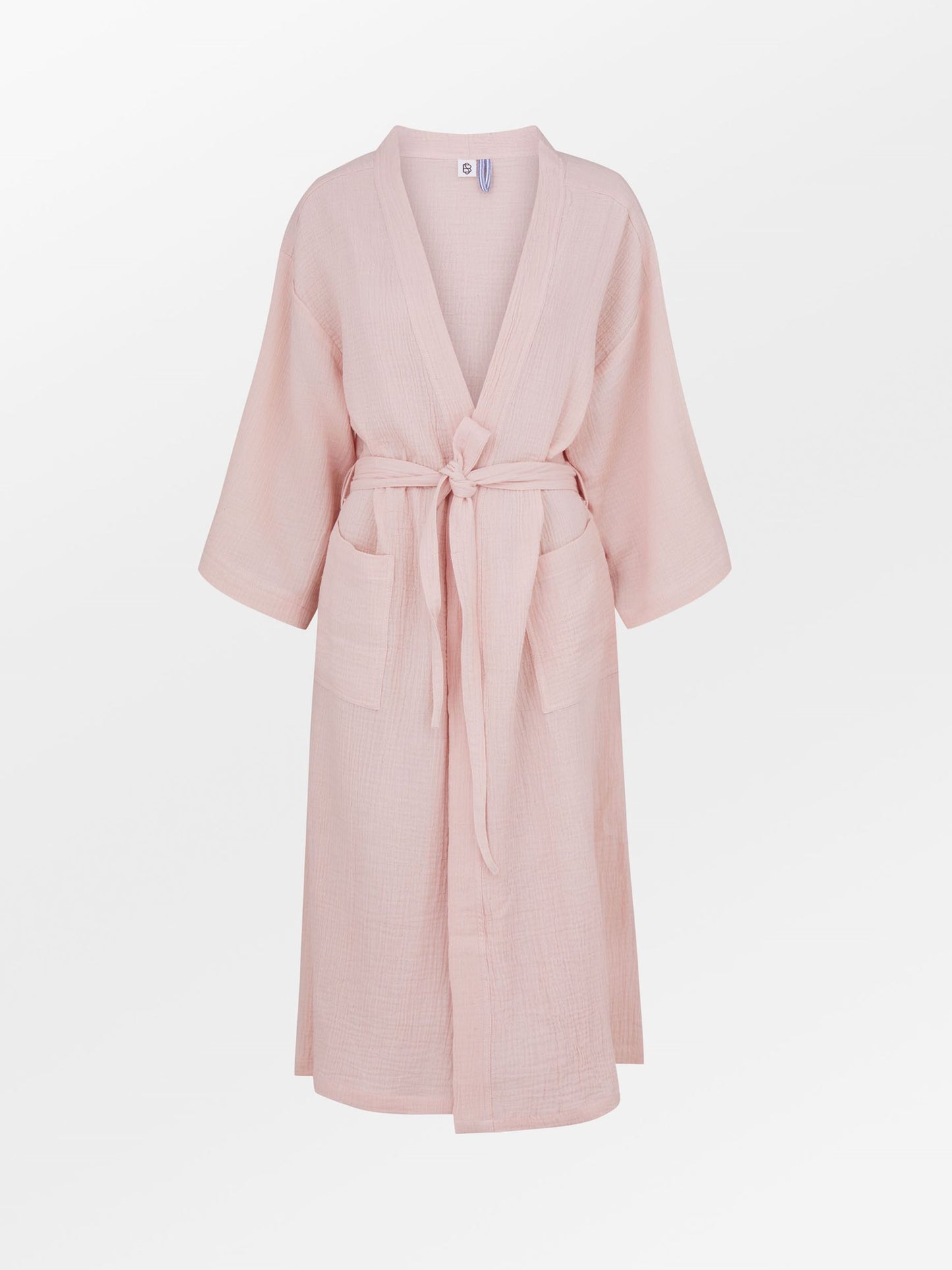 Becksöndergaard, Solid Gauze Luelle Kimono - Peach Whip Pink, homewear, homewear