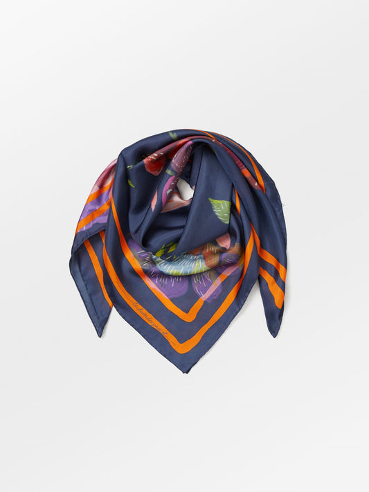 Becksöndergaard, Florina Sia Scarf - Naval Academy Blue, scarves, scarves