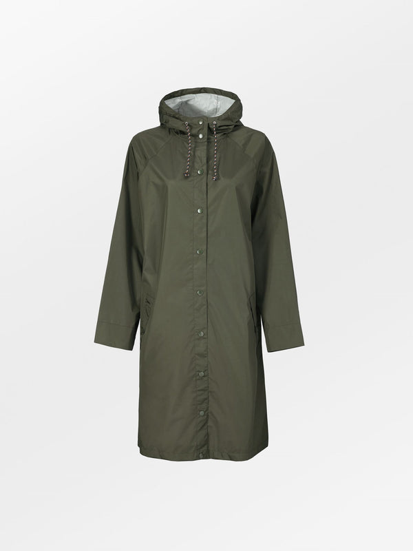 Solid Magpie Raincoat Clothing Becksöndergaard.dk   