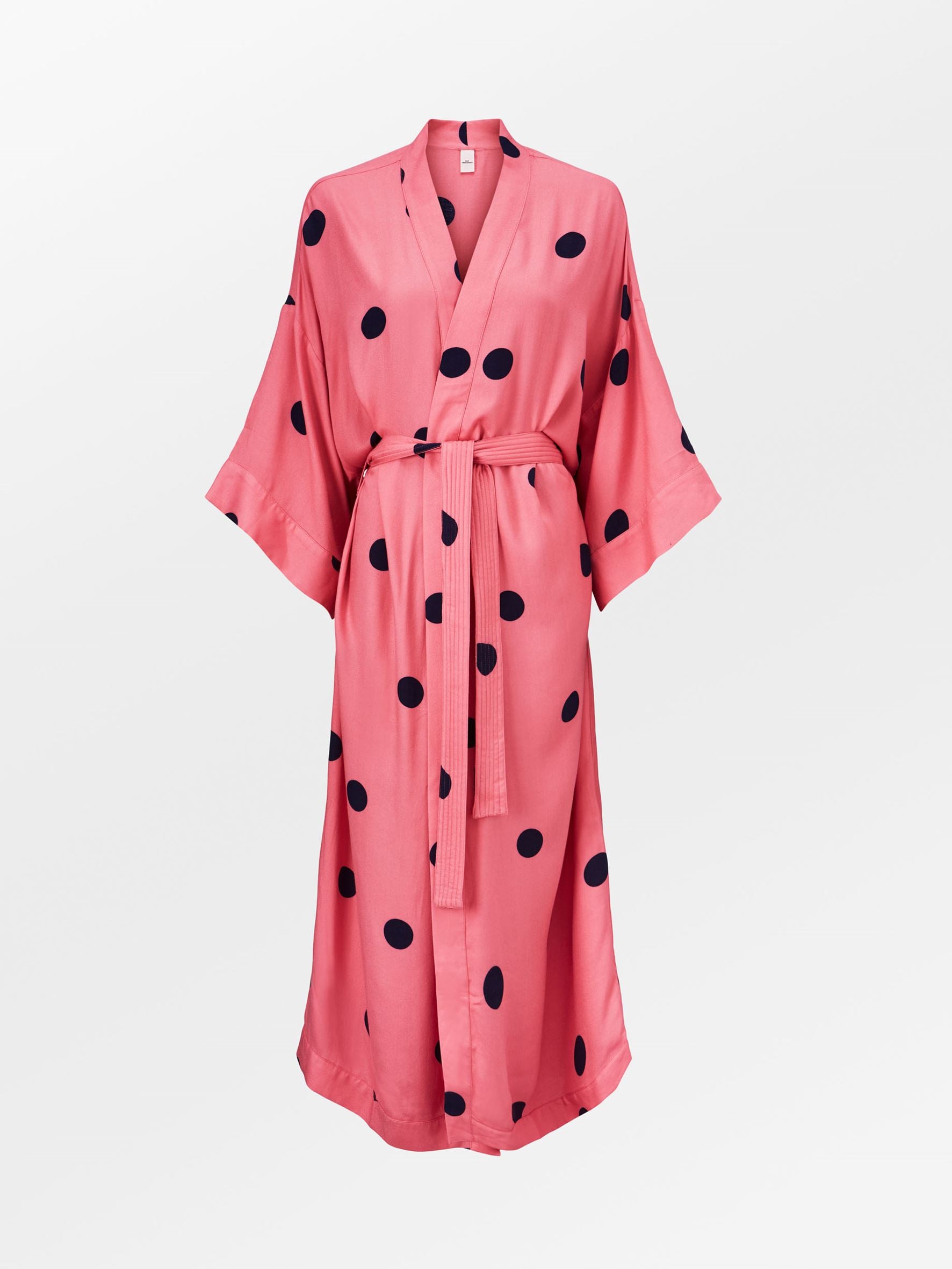 Becksöndergaard, Deimos Long Kimono - Strawberry Pink, archive, sale, sale, sale, archive, sale