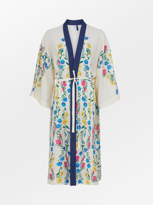 Becksöndergaard, Florica Luelle Kimono - Eggnog Off White, archive, sale, homewear, archive, sale