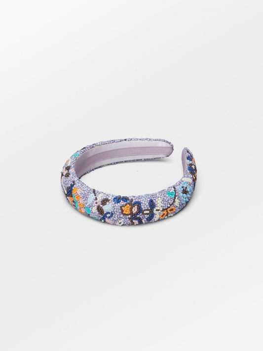 Becksöndergaard, Granville Beaded Hairbrace - Thistle Lilac, archive, archive, sale, gifts, sale, archive
