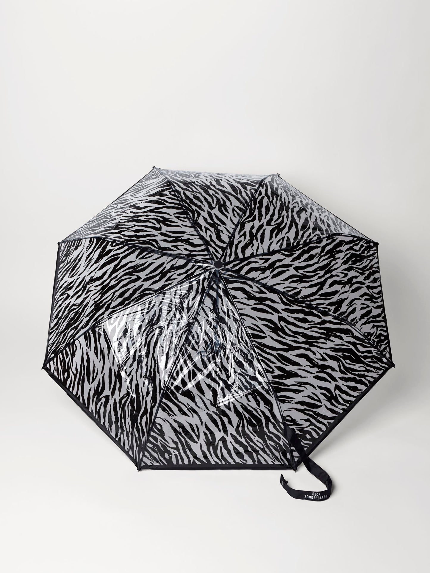 Zestroke Transparent Umbrella OneSize Becksöndergaard.dk   