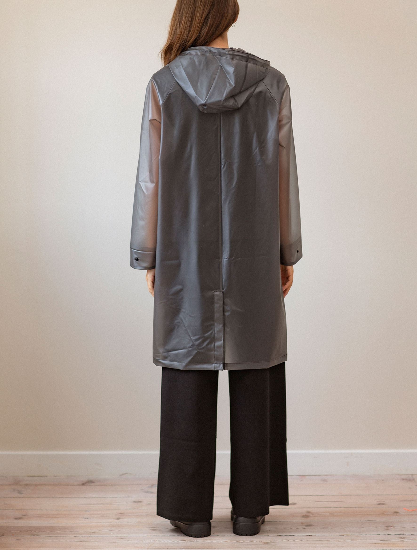 Transparent Magpie Raincoat Clothing Becksöndergaard.dk   