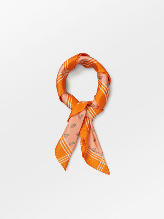 Becksöndergaard, Flozita Sia Scarf - Peach Nectar, scarves, scarves, scarves