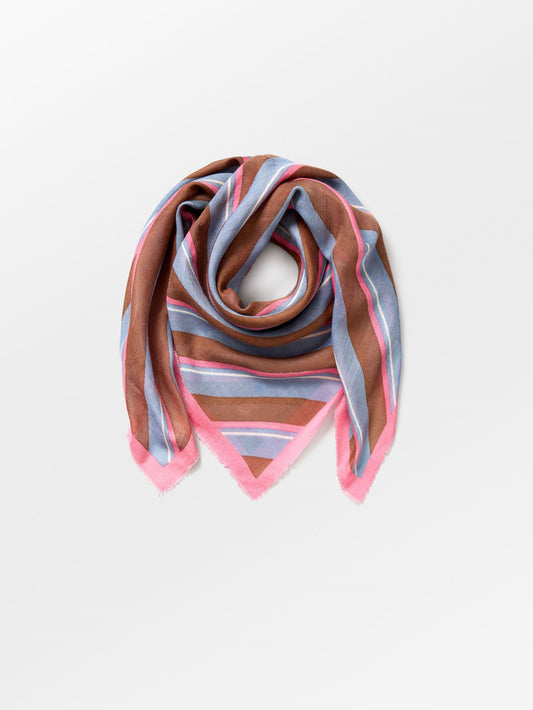 Becksöndergaard, Glista Siw Scarf - Multi Col., scarves