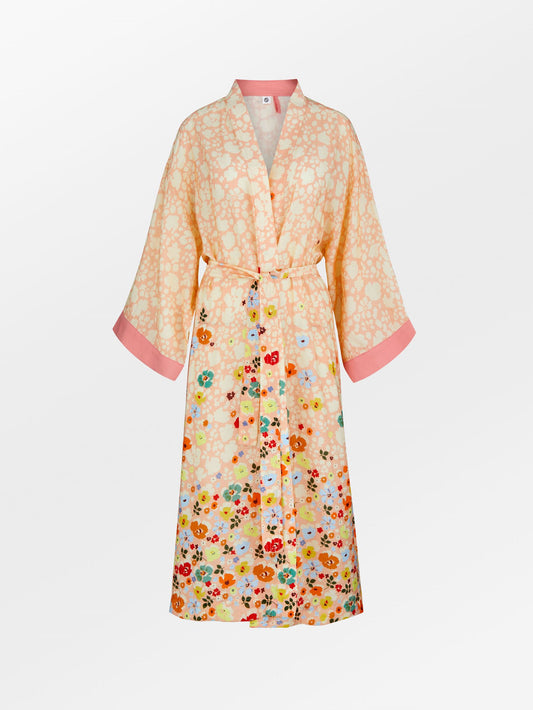 Becksöndergaard, Florentina Luelle Kimono - Dusty Pink, archive, homewear, sale, homewear, sale, archive, sale, archive