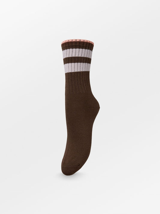 Becksöndergaard, Tenna Thick Sock - Simply Taupe Beige, archive, sale
