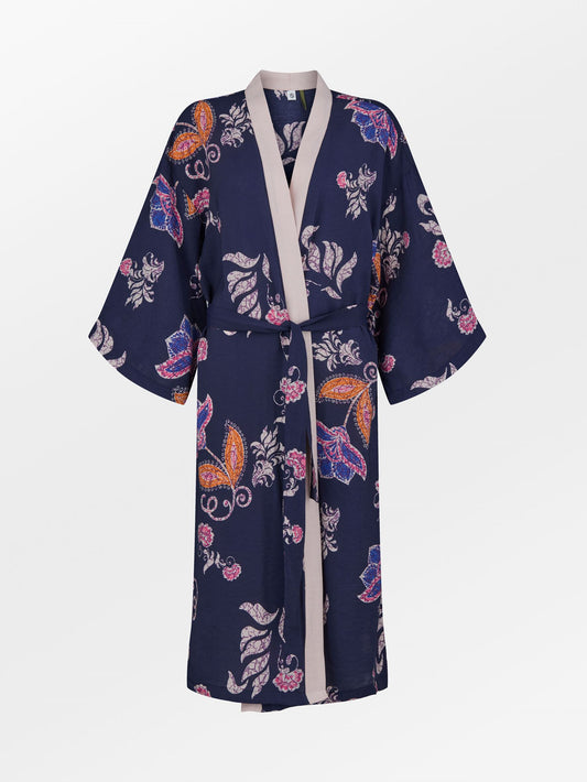 Becksöndergaard, Flozita Luelle Kimono - Naval Academy Blue, homewear, homewear