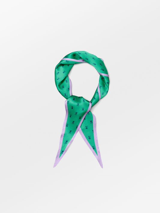 Becksöndergaard, Theodora Diamond Scarf - Ming Green, scarves, scarves, scarves