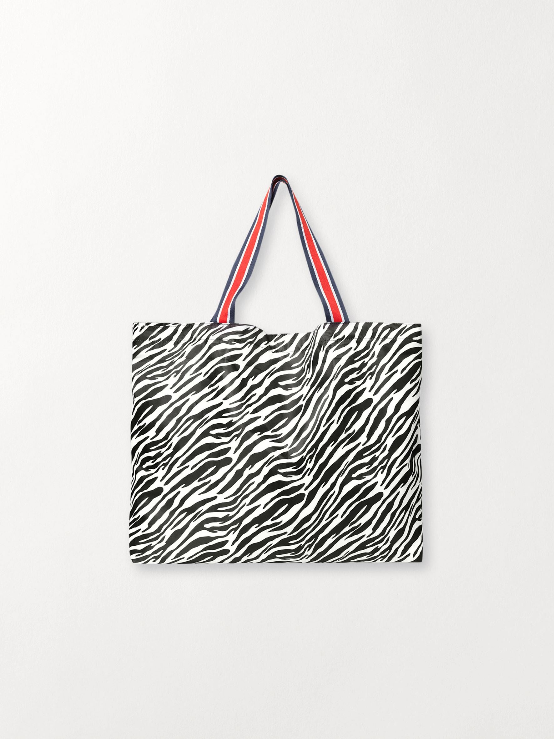 Zebra Foldable Bag OneSize Becksöndergaard.dk   