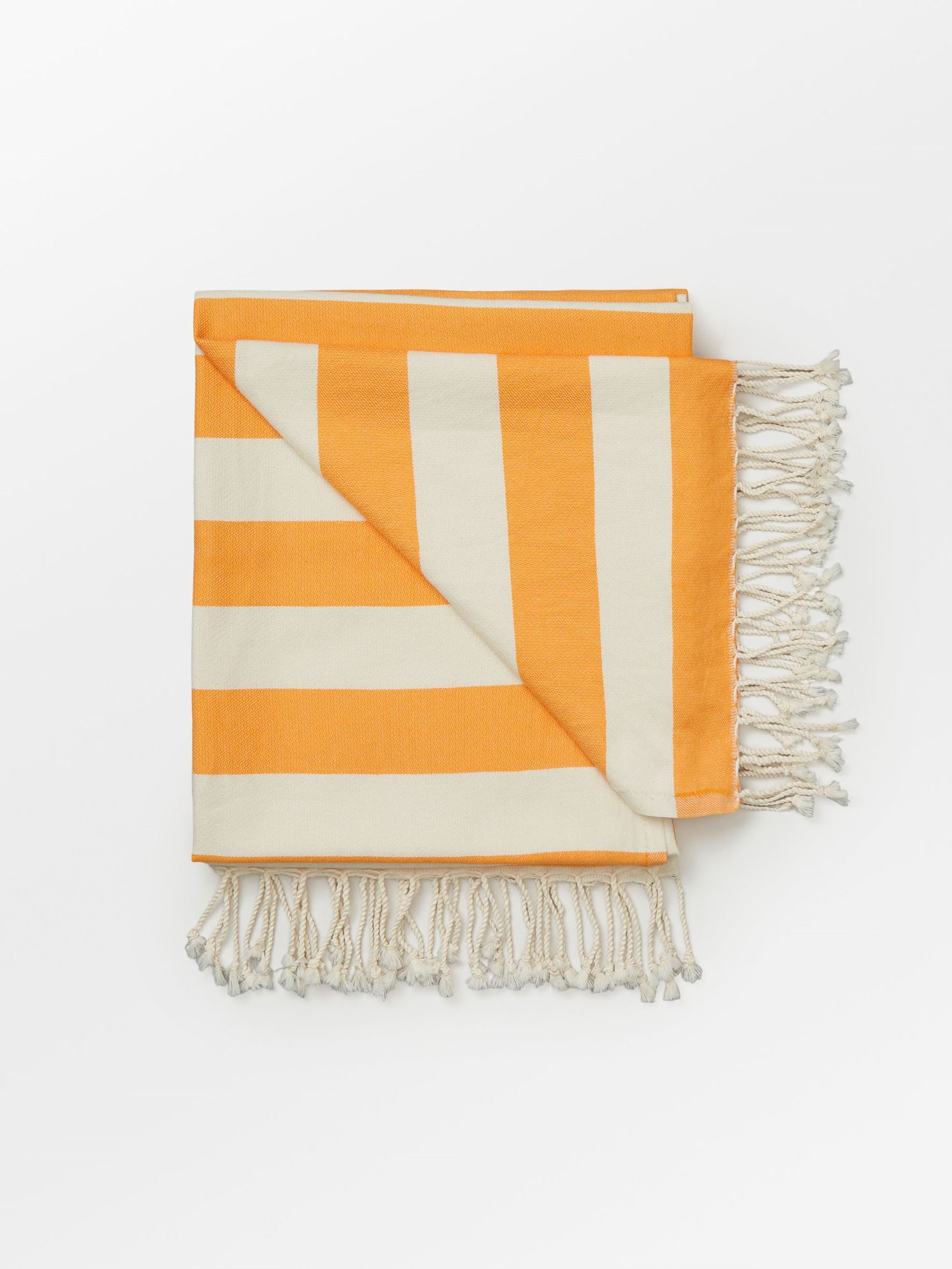 Liney Stripe Towel OneSize Becksöndergaard.dk   