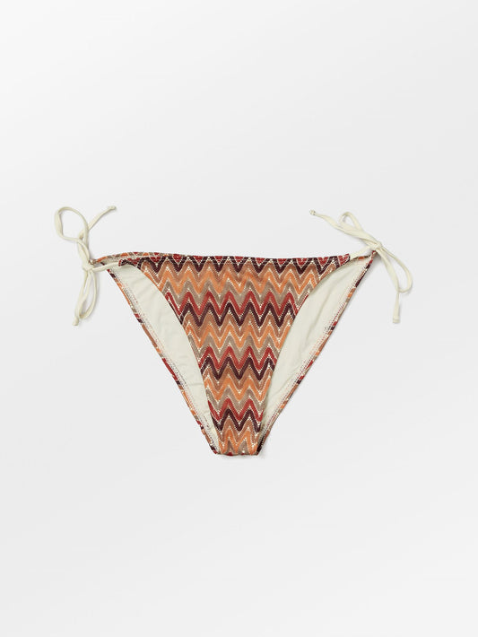 Becksöndergaard, Amber Bikini Bottom - Orange/Rose, swimwear, swimwear