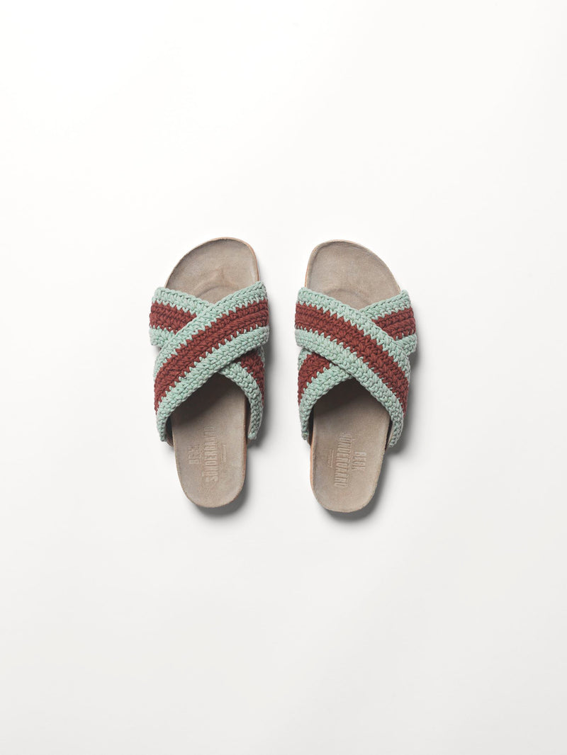 Yvonne Crochet Sandal Shoes Becksöndergaard.dk   